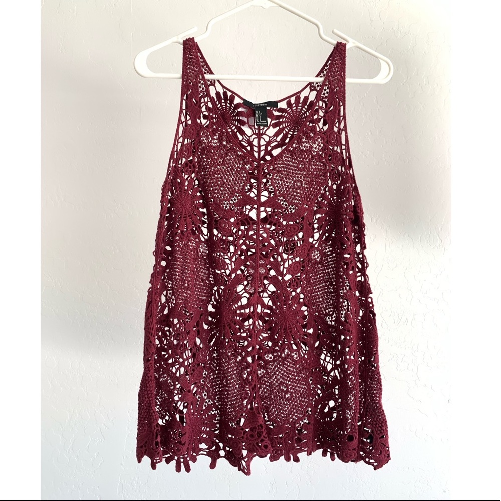 CROCHET SHIRT